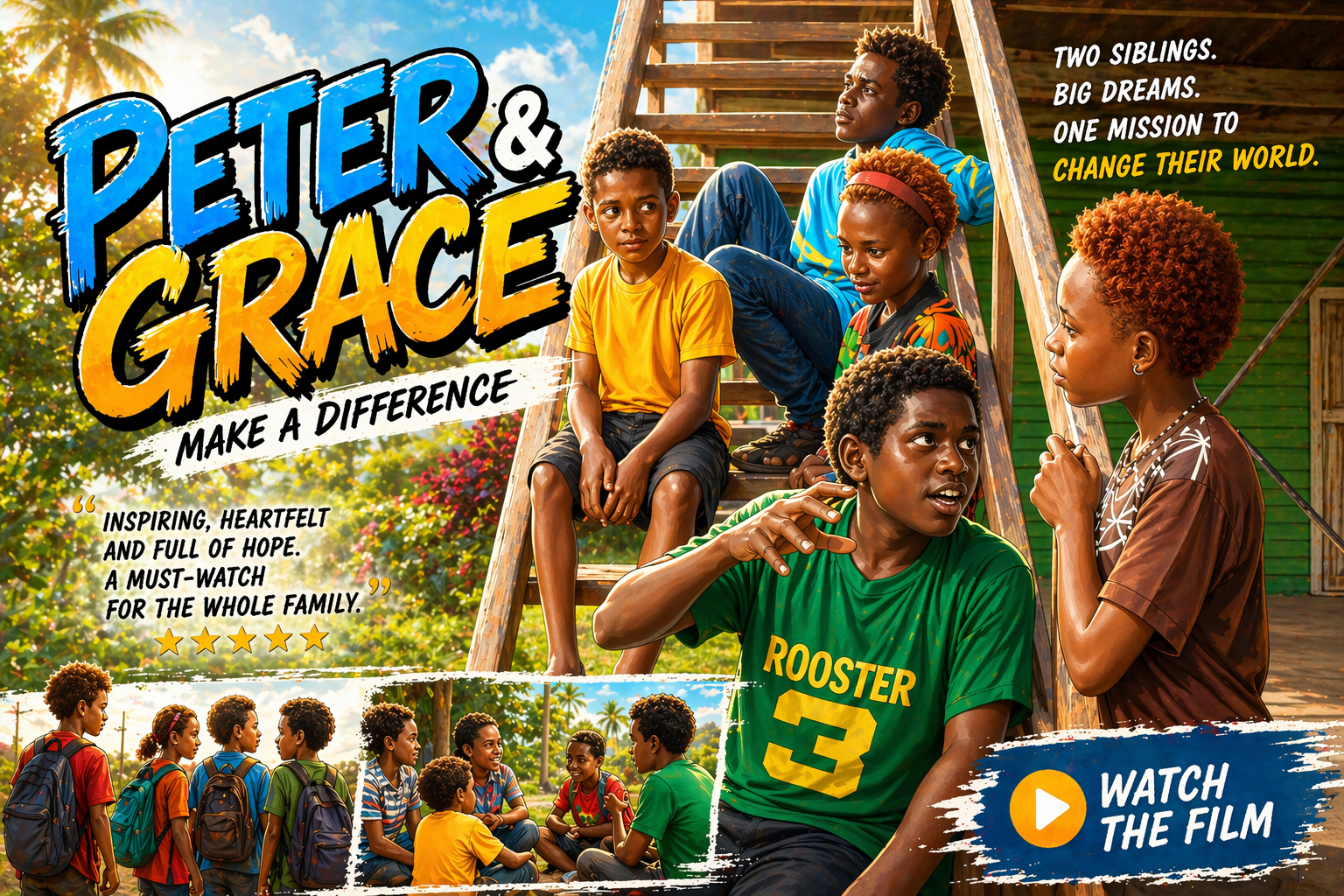 Peter and Grace Movie